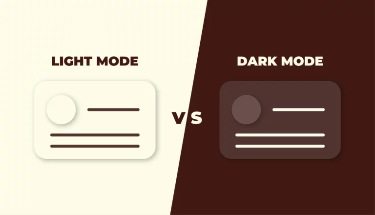 Ontwerpen voor dark mode: waar je rekening mee moet houden